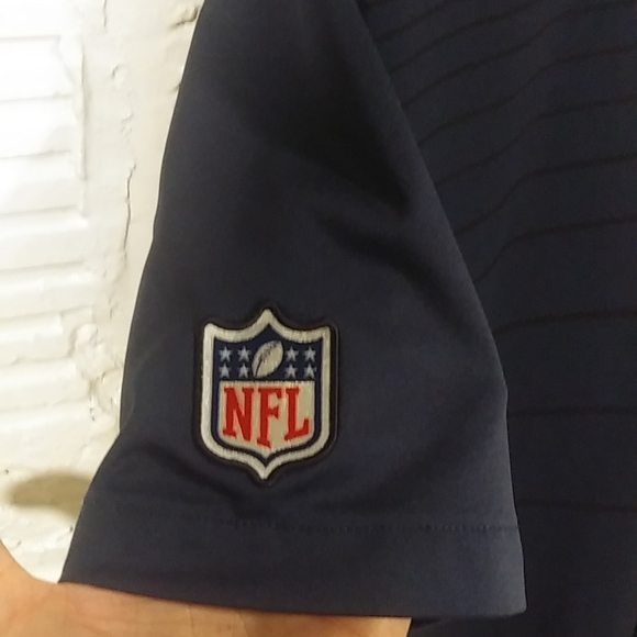 Nike SeaHawks Nfl dri fit on field apparel large Polo. - Picture 4 of 6